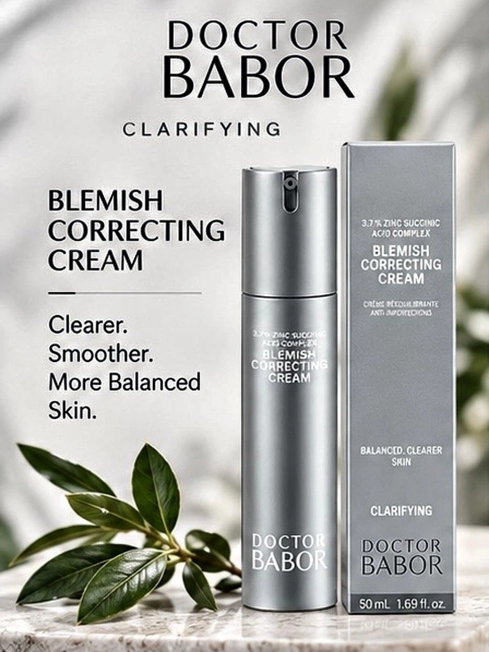 Doctor BABOR Blemish Correcting Cream 50ml Full Size NIB